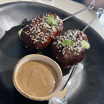 Common Lot - Beef MeatBALLS - New American Near Me - Millburn, New Jersey