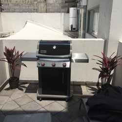 Weber - Armado por la tienda! Gracias, Weber!
