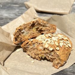Bovine Bakery - Ginger peach scone