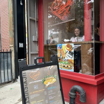 Lucys Vietnamese - Store front - Vietnamese Near Me - Brooklyn, New York