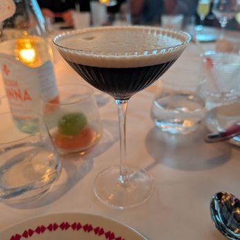 Quality Italian - Espresso martini - Italian Near Me - New York, New York