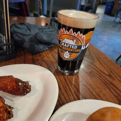 World of Beer - Crooked crab milk stout