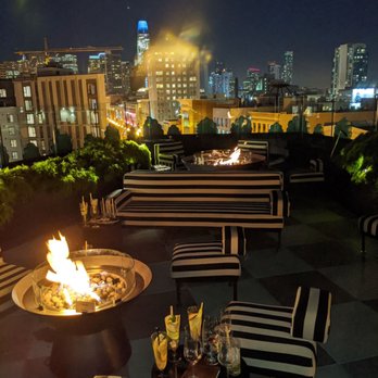 Charmaine’s - View of the skyline from the patio area - Lounges Near Me - San Francisco, California Charmaine’s - View of the skyline from the patio area - Lounges Near Me - San Francisco, California