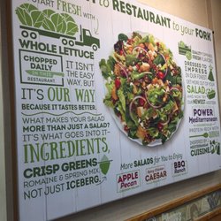 Wendy's - Great salads!!!