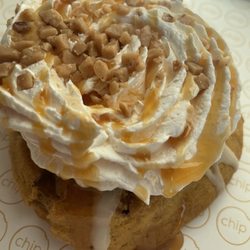 Chip Cookies - The naughty pumpkin chip- basically a better than sex cookie but with a pumpkin cookie instead of chocolate