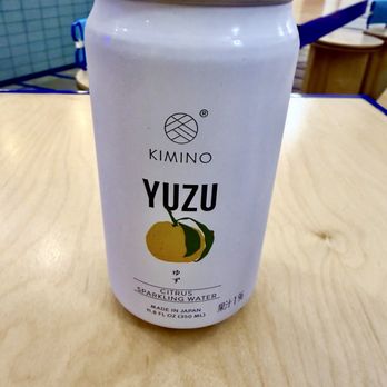 LA Sushi - Yuzu Sparkling Water from Japan has no sugar! - Sushi Bars Near Me - Los Angeles, California LA Sushi - Yuzu Sparkling Water from Japan has no sugar! - Sushi Bars Near Me - Los Angeles, California