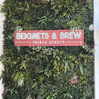 Beignets & Brew - Wall decor - Desserts Near Me - Orlando, Florida