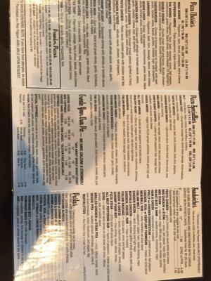 Menu photo 8 Dan's Pizza Webster, TX