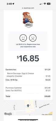 Britt & Co. Bagels by null