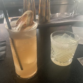 Chico Malo - HH Paloma (left) and house margarita (right) - Mexican Near Me - Phoenix, Arizona Chico Malo - HH Paloma (left) and house margarita (right) - Mexican Near Me - Phoenix, Arizona