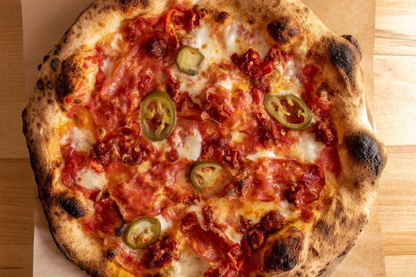 Esquina Pizza / Copita Wine Bar by null