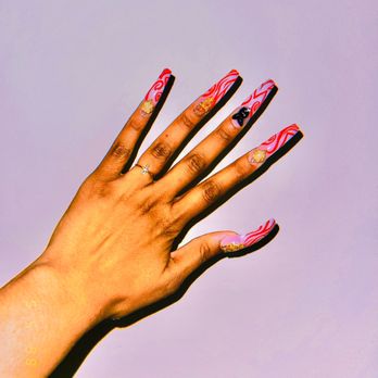 Q Nails - 1996 vibes - Nail Salons Near Me - Atlanta, Georgia