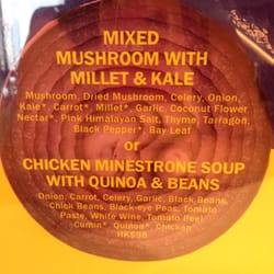 Nood Food - Their soups are made from scratch and packed full of good, natural stuff.