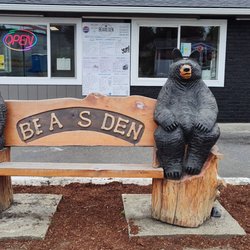 The Bear's Den - The view from the road, just look for the bears.