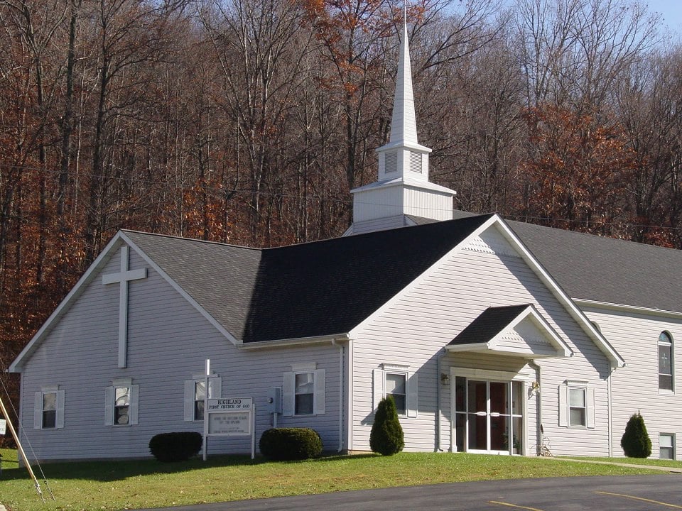 HIGHLAND FIRST CHURCH OF GOD Updated July 2024 615 Ohio Ave