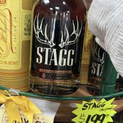 Thunder Liquors - Stagg!