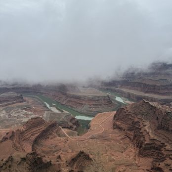 Dead Horse Point State Park - Dead Horse West Rim Trail - Hiking Near Me - Moab, Utah