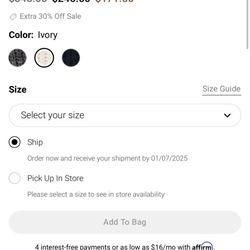 rag & bone - Sufficient Final Sale notice according to the company??!