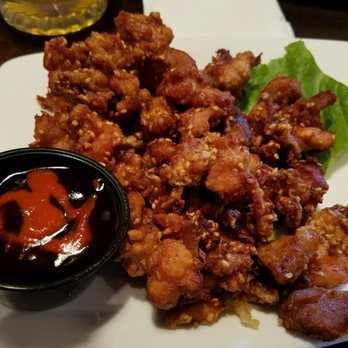 Sapporo Sushi - Sesame chicken - Japanese Near Me - Long Beach, California