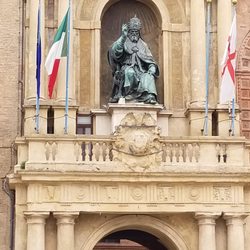 Palazzo D'accursio - Entrance