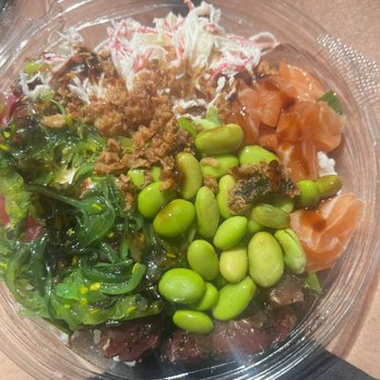 The Fish Express - Scrumptious poke - Hawaiian Near Me - Lihue, Hawaii