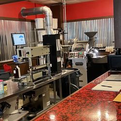 Sunrise Bistro - Coffee Roasting in house.