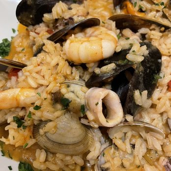Settembrini 18 - Seafood risotto - Italian Near Me - Milan, Michigan Settembrini 18 - Seafood risotto - Italian Near Me - Milan, Michigan