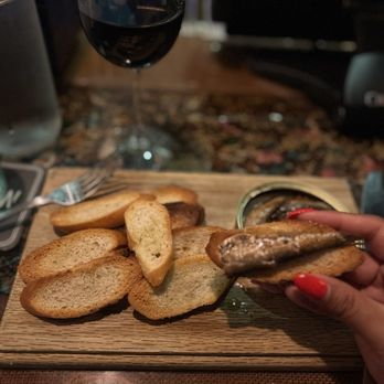French Grill House - Sprats appetizer - French Near Me - West Palm Beach, Florida