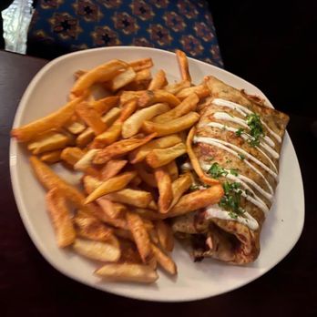 Doc Magilligan's Restaurant & Irish Pub - Chicken curry boxty - Breakfast & Brunch Near Me - Niagara Falls, Ontario Doc Magilligan's Restaurant & Irish Pub - Chicken curry boxty - Breakfast & Brunch Near Me - Niagara Falls, Ontario