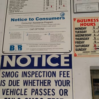 Vista Test Only Center - Smog Check Stations Near Me - Pasadena, California