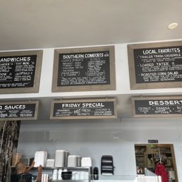 Menu Menu