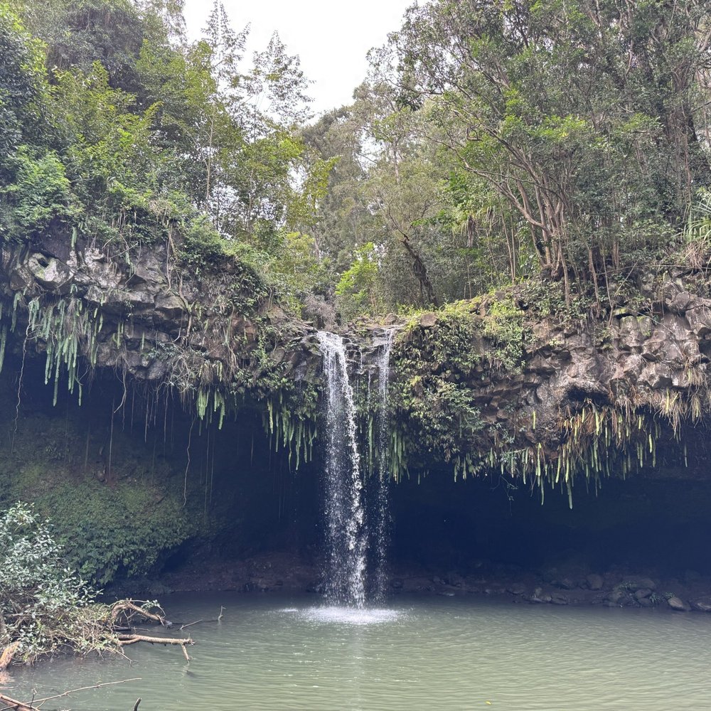 Twin Falls Trail - Hiking Near Me - Haiku, Hawaii Twin Falls Trail - Hiking Near Me - Haiku, Hawaii
