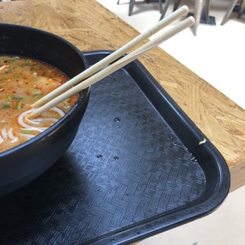 Lao Wang - I found a cutie in my noodle:) (the noodle was good but this is really gross....) - Chinese Near Me - Goleta, California