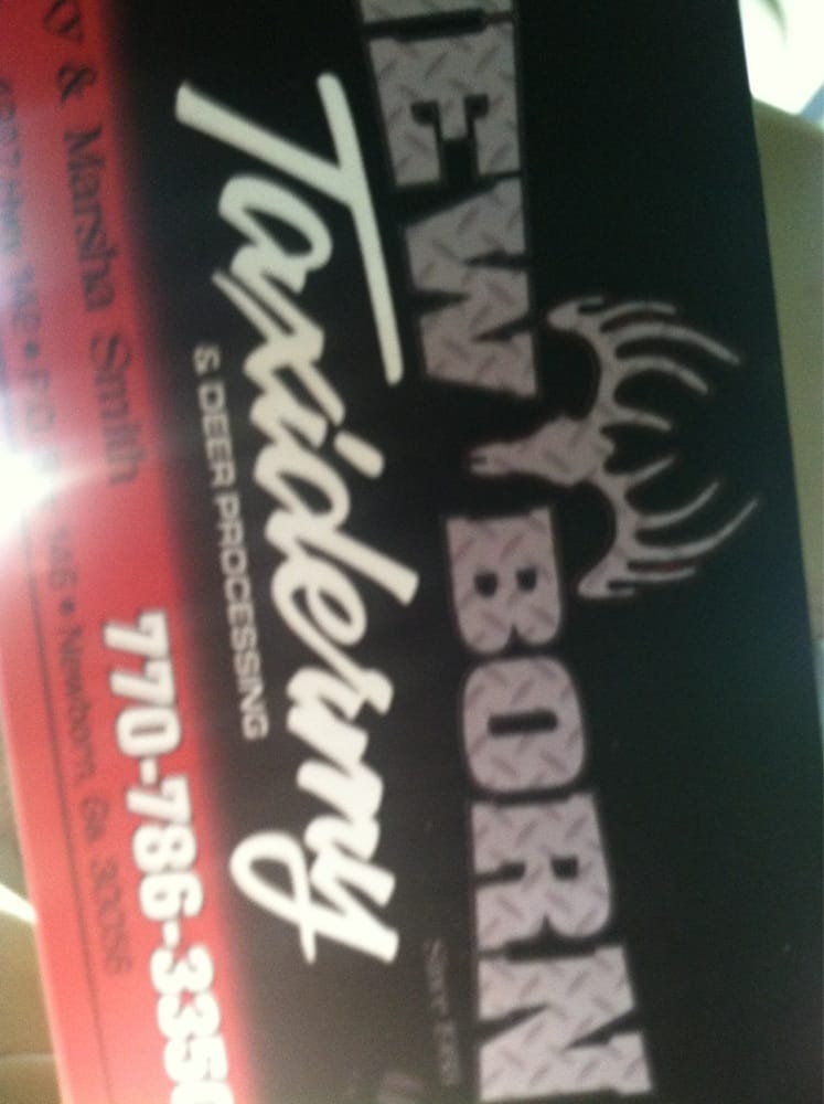 Newborn Taxidermy & Deer Processing - taxidermy in Newborn, GA