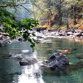 Ohanapecosh Campground - Parks Near Me - Packwood, Washington