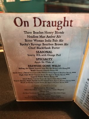 Menu photo 3 Tyranena Brewing Company Lake Mills, WI