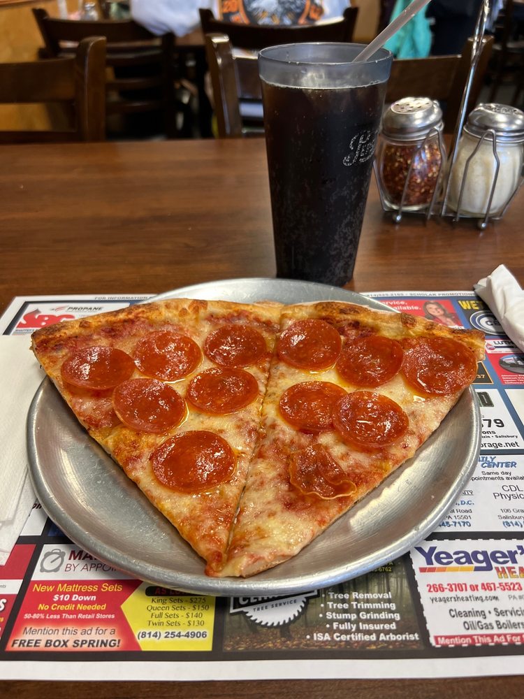 Food from Capri Pizza