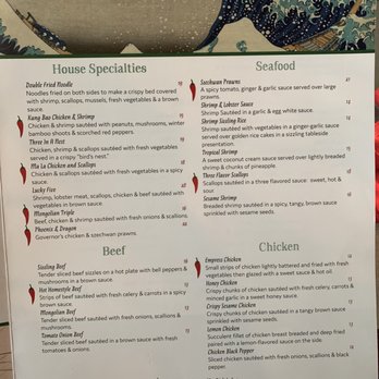 Szechwan Restaurant - Menu - Szechuan Near Me - Saint Charles, Illinois