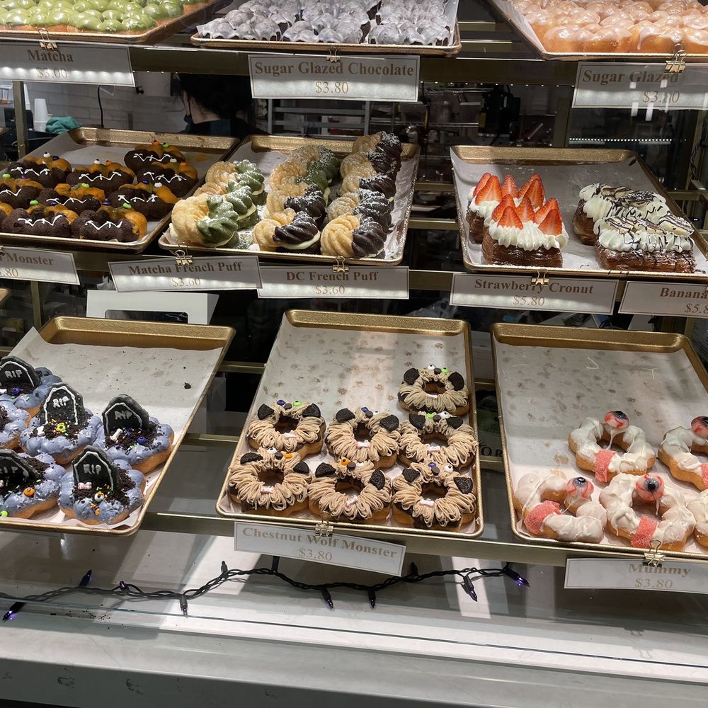 Mochill Donuts & Coffee - Seasonal ones are so cute!! - Donuts Near Me - Torrance, California Mochill Donuts & Coffee - Seasonal ones are so cute!! - Donuts Near Me - Torrance, California