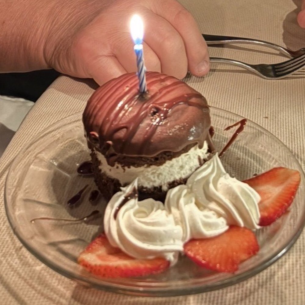 Dutch's Daughter - It was our wedding anniversary, so this dessert was sent out for us to share. - Seafood Near Me - Frederick, Maryland Dutch's Daughter - It was our wedding anniversary, so this dessert was sent out for us to share. - Seafood Near Me - Frederick, Maryland