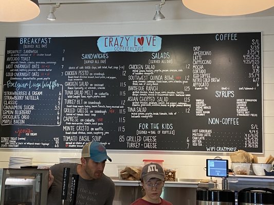 Menu photo 6 Crazy Love Coffeehouse Roswell, GA Menu photo 6 Crazy Love Coffeehouse Roswell, GA