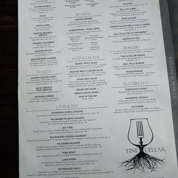 Tine & Cellar - Menu - Modern European Near Me - Weston, Wisconsin Tine & Cellar - Menu - Modern European Near Me - Weston, Wisconsin