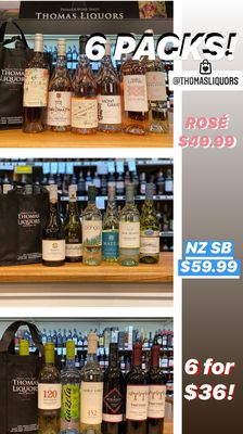 Thomas Liquors by null