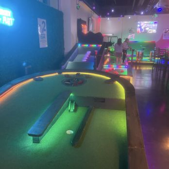 Playground Mini Golf - Mini Golf - Mini Golf Near Me - Huntington Beach, California