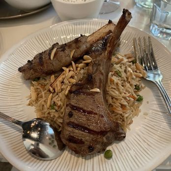 Ammatoli - Ouzi Lamb Chops - Mediterranean Near Me - Long Beach, California