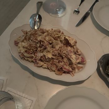 Camphor - Radicchio Salad - French Near Me - Los Angeles, California