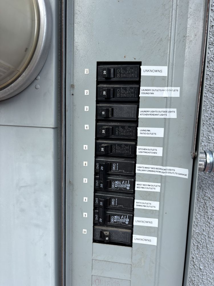 Slide of C-Jays Electrical Service
