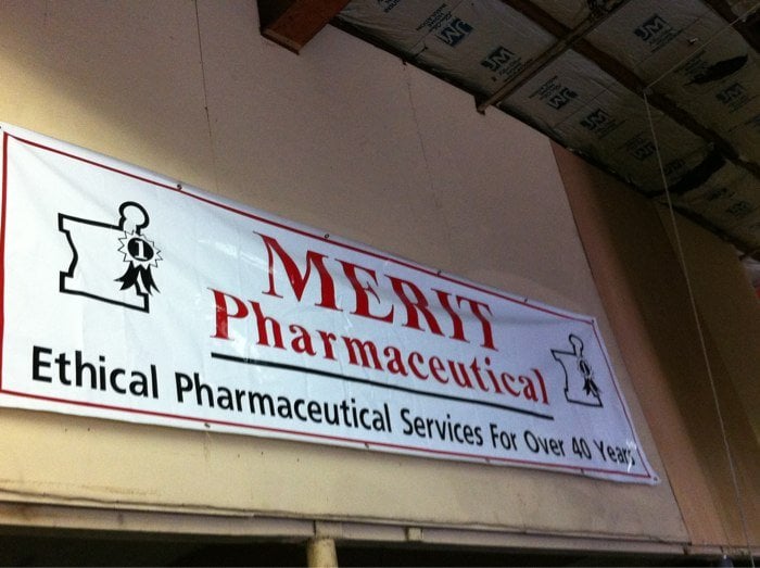 MERIT PHARMACEUTICAL - Updated December 2025 - 2611 N San Fernando Rd ...