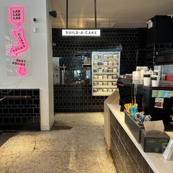 Milk Bar - Build a Cake area - Bakeries Near Me - New York, New York Milk Bar - Build a Cake area - Bakeries Near Me - New York, New York