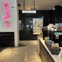 Build a Cake area